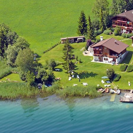 Chalets Zoehrer - Wohnen Am Wasser ไวส์เซินซี ภายนอก รูปภาพ