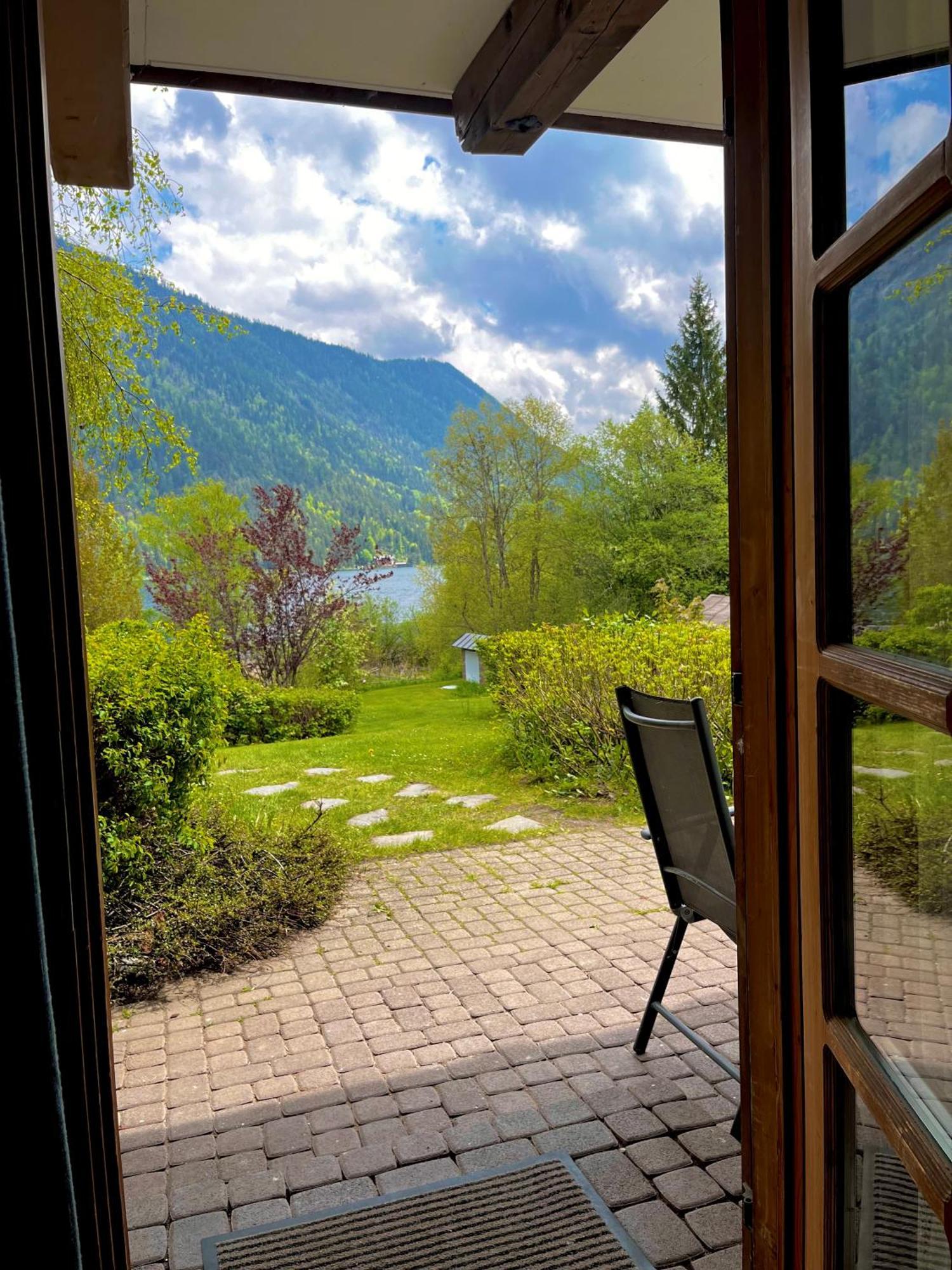 Chalets Zoehrer - Wohnen Am Wasser ไวส์เซินซี ภายนอก รูปภาพ