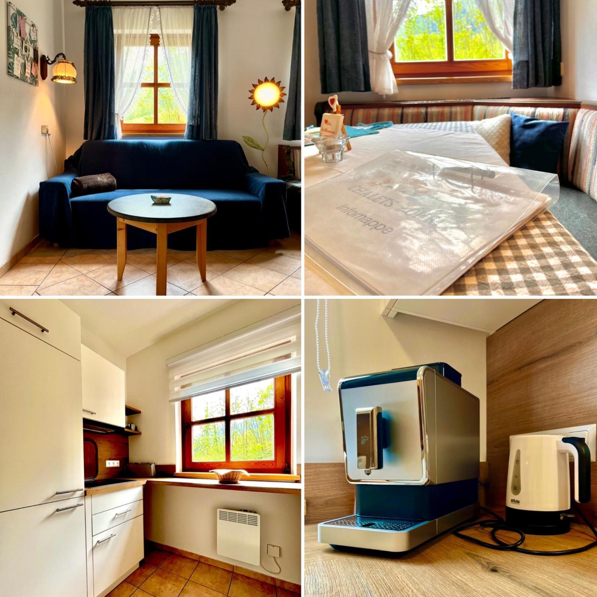 Chalets Zoehrer - Wohnen Am Wasser ไวส์เซินซี ภายนอก รูปภาพ