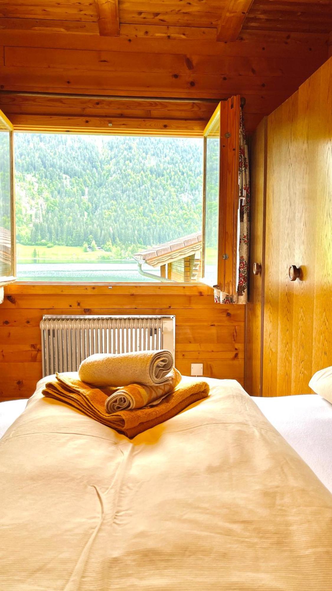 Chalets Zoehrer - Wohnen Am Wasser ไวส์เซินซี ห้อง รูปภาพ