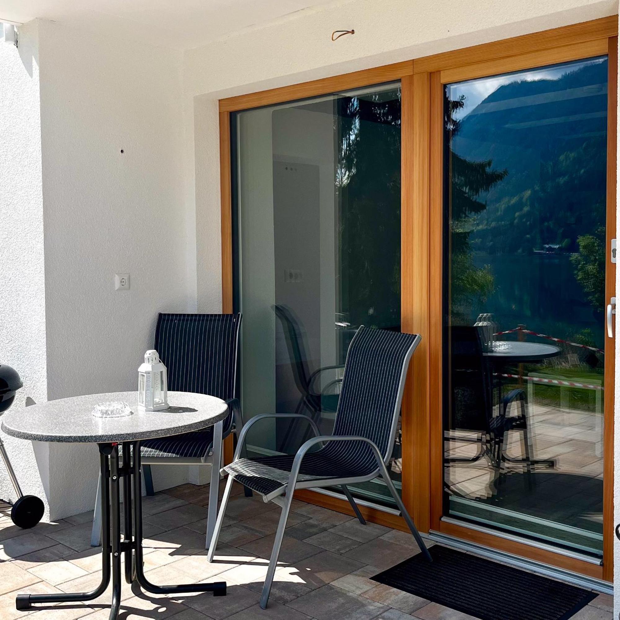 Chalets Zoehrer - Wohnen Am Wasser ไวส์เซินซี ภายนอก รูปภาพ