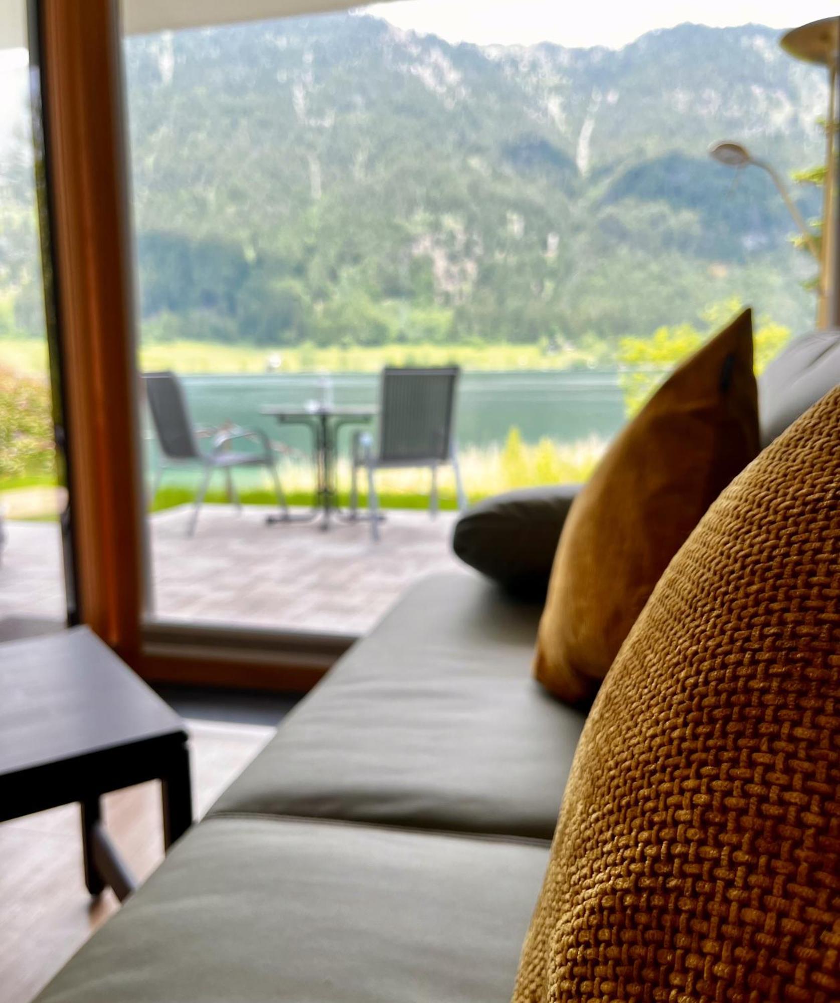 Chalets Zoehrer - Wohnen Am Wasser ไวส์เซินซี ภายนอก รูปภาพ