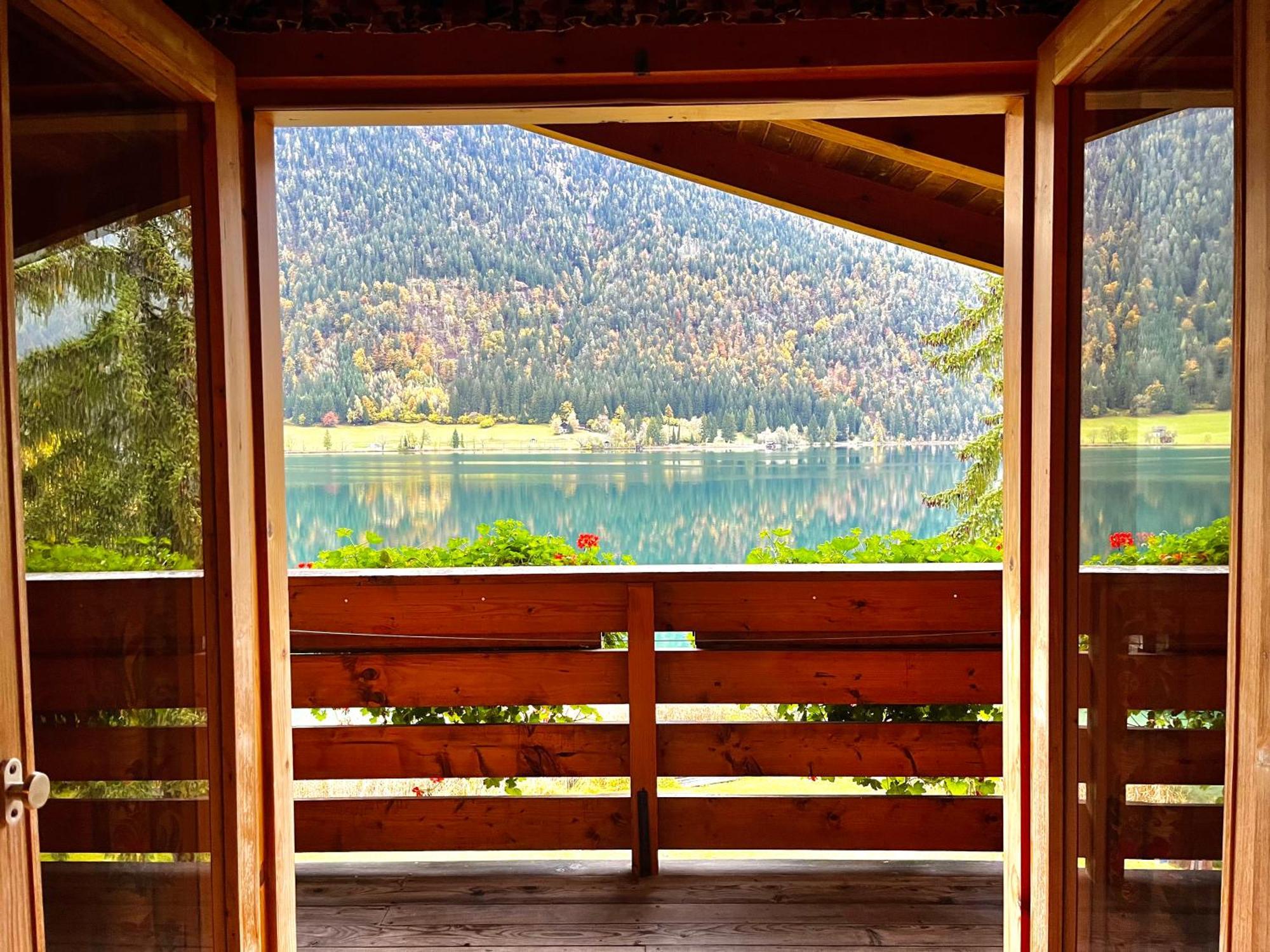 Chalets Zoehrer - Wohnen Am Wasser ไวส์เซินซี ภายนอก รูปภาพ
