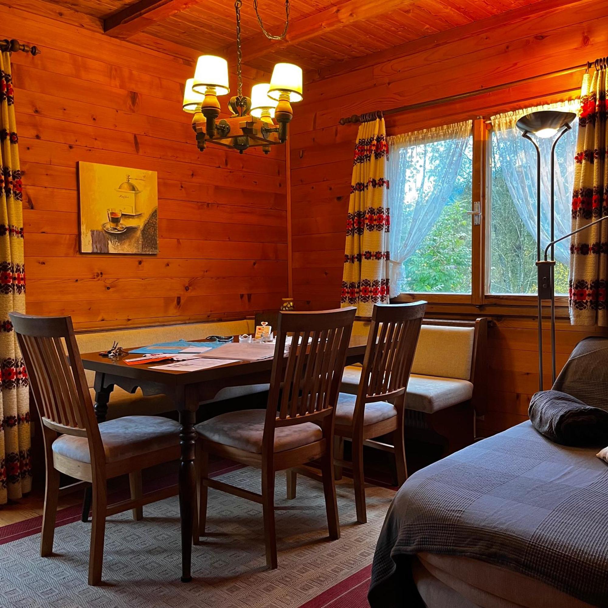 Chalets Zoehrer - Wohnen Am Wasser ไวส์เซินซี ภายนอก รูปภาพ