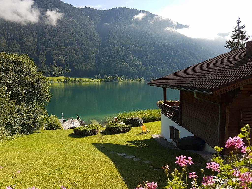 Chalets Zoehrer - Wohnen Am Wasser ไวส์เซินซี ภายนอก รูปภาพ
