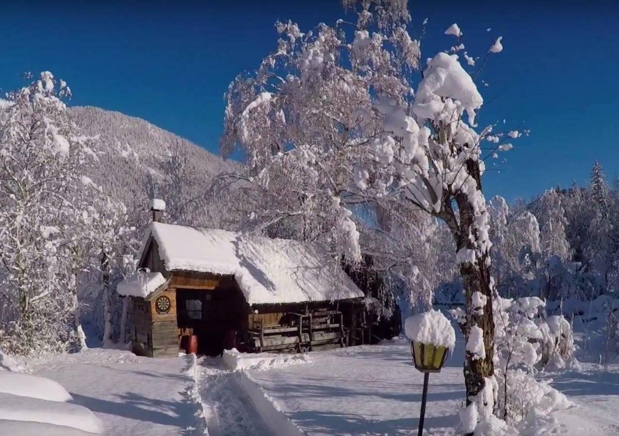 Chalets Zoehrer - Wohnen Am Wasser ไวส์เซินซี ภายนอก รูปภาพ