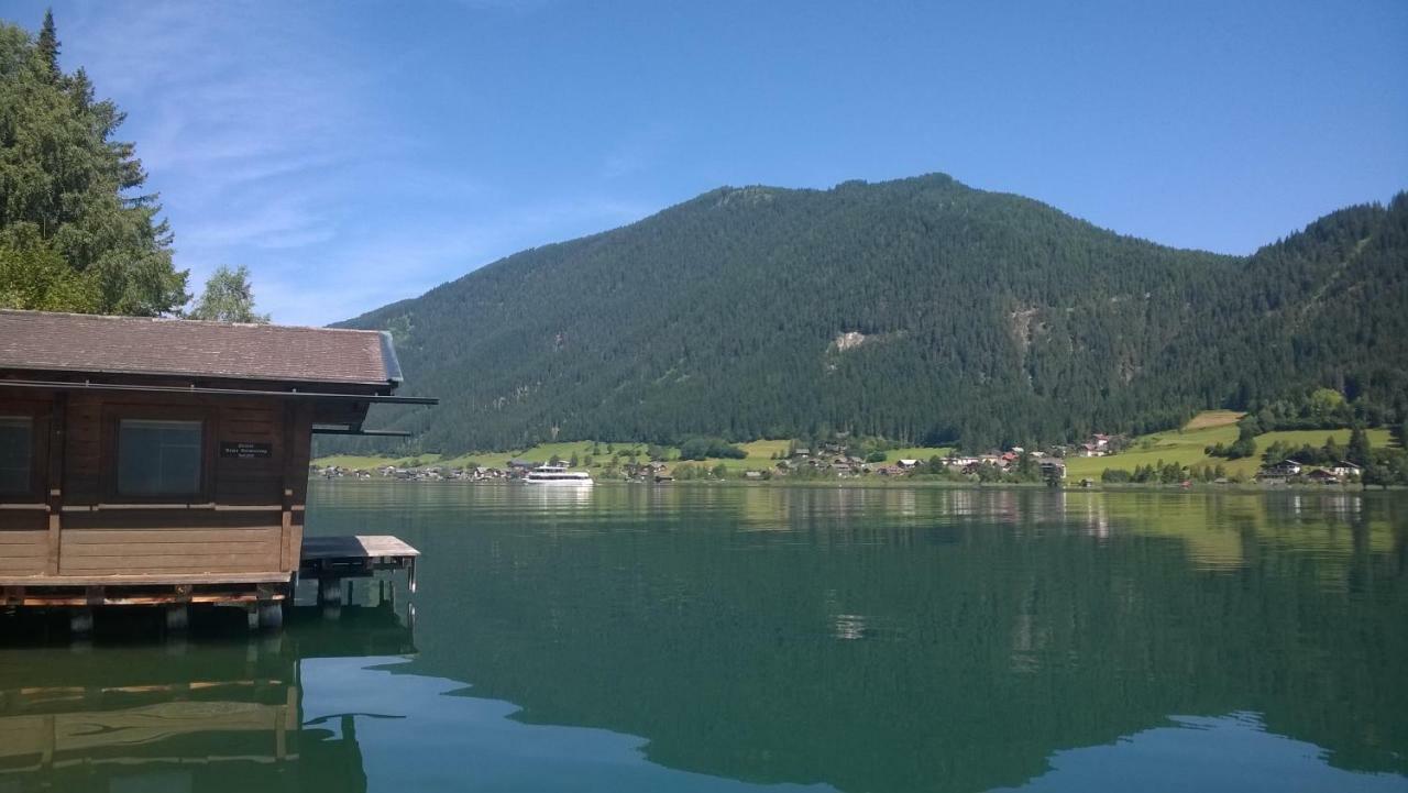 Chalets Zoehrer - Wohnen Am Wasser ไวส์เซินซี ภายนอก รูปภาพ