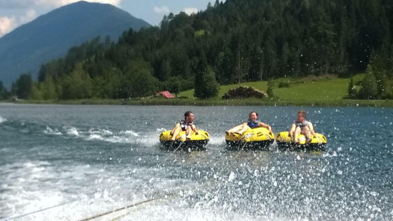 Chalets Zoehrer - Wohnen Am Wasser ไวส์เซินซี ภายนอก รูปภาพ