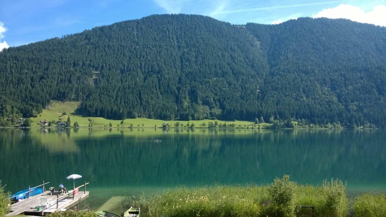 Chalets Zoehrer - Wohnen Am Wasser ไวส์เซินซี ภายนอก รูปภาพ