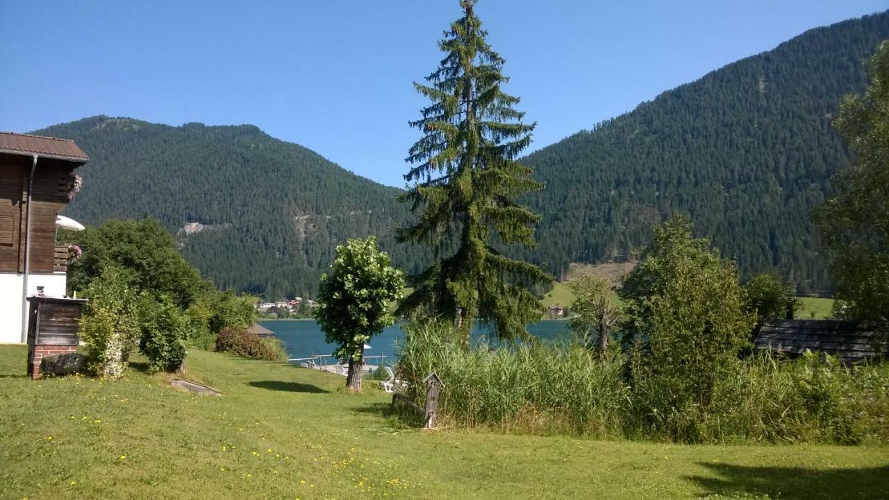 Chalets Zoehrer - Wohnen Am Wasser ไวส์เซินซี ภายนอก รูปภาพ
