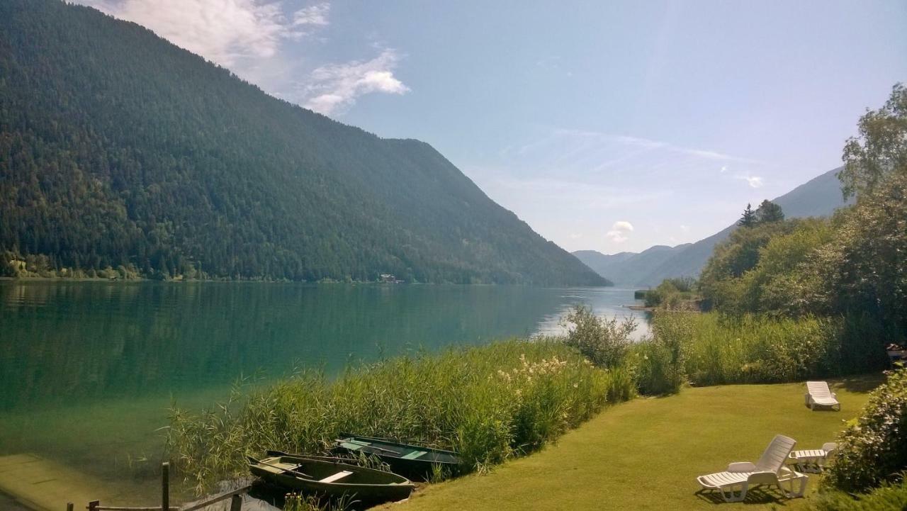 Chalets Zoehrer - Wohnen Am Wasser ไวส์เซินซี ภายนอก รูปภาพ